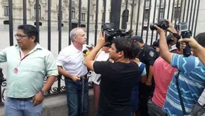 Nano Guerra García aseguró que usó su derecho a protestar librenmente / Foto: Difusión