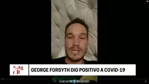 George Forsyth, candidato presidencial. Cuarto Poder