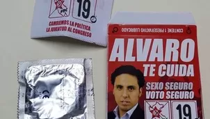 Álvaro Juanito Quispe Pérez va con el número 19 de Alianza Popular por Lima. Foto: Facebook