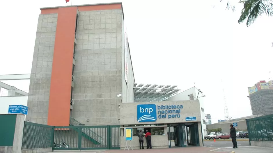 Foto: Biblioteca Nacional del Perú