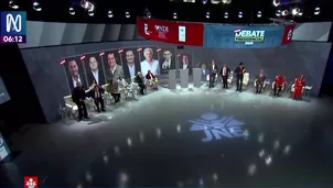 Debate: Candidatos proponen subir presupuesto educativo al 8 % del PBI. Foto y video: Canal N