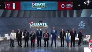 Candidatos expusieron sus propuestas en cierre de debate del JNE