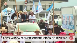 Candidatos intensifican giras por el país rumbo a elecciones 2026. Foto y video: América Noticias