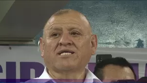 Candidatos presidenciales dan condolencias por Napoleón Becerra. Foto y video: Canal N