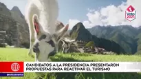 Es por esa razón que la Cámara Nacional de Turismo realizó un foro en el que participaron cuatro candidatos