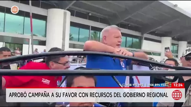 Candidatos presidenciales recorren regiones y presentan propuestas de campaña. Foto: América Noticias