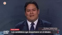 Candidatos presidenciales como Marisol Pérez Tello, Enrique Valderrama, Carlos Espá y Mesías Guevara ganan visibilidad tras el debate del JNE. Video: Cuarto Poder