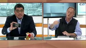 Candidatos debatieron sus propuestas. Foto: captura de TV