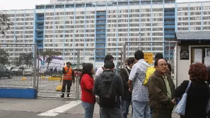 Mujer fue baleada cuando retiraba dinero del banco / Imagen referencial: Andina