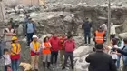 Caída de huaico sigue afectando la provincia de Yauyos