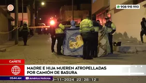 Foto y video: América TV