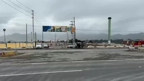 La presencia de la Policía Nacional en la zona es escasa. / Video: Canal N