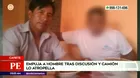 Cañete: Mototaxista empujó a hombre tras discusión y camión lo atropella