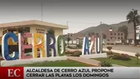 Cerro Azul. Foto-Video: América Noticias