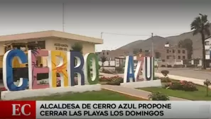 Cerro Azul. Foto-Video: América Noticias