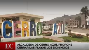 Cerro Azul. Foto-Video: América Noticias