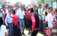 Cañete: Presidente Humala y Nadine Heredia bailaron festejo en evento - Noticias de cuna-mas