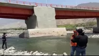 Los moradores no usan el puente por las condiciones en las que se encuentra / Video: Canal N