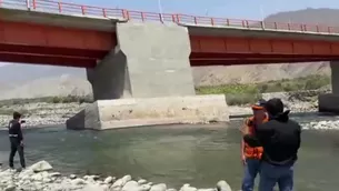 Los moradores no usan el puente por las condiciones en las que se encuentra / Video: Canal N