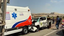 Accidente vehicular en Cañete dejó al menos tres muertos. Foto y video: Canal N