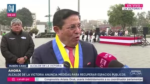 Alcalde Rubén Cano. Canal N