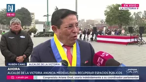 Alcalde Rubén Cano. Canal N