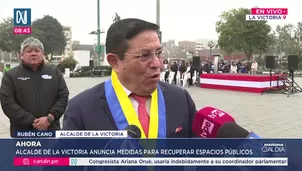 Alcalde Rubén Cano. Canal N