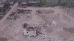 En el terreno hay, asimismo, cementerios de autos, ladrilleras y hasta un campo ferial. (Foto: Captura/Video: Cuarto Poder)