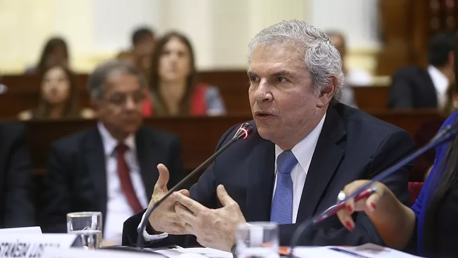 Luis Castañeda Lossio. Foto: Congreso