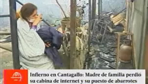 Varios animalitos también sufrieron en el incendio