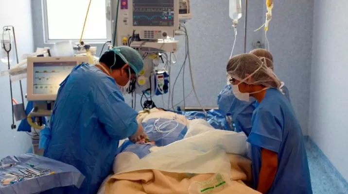 Médicos tratan al menor que sufrió quemaduras en el 60% de su cuerpo / Foto: INSN