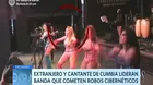  Cantante Cristina Rodríguez y su pareja lideran banda que comete robos cibernéticos