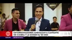 Cantante de cumbia es amenazado y le exigen 50 000 soles