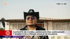 Cantante de cumbia asesinado era amenazado y sobrevivió a primer ataque de sicarios