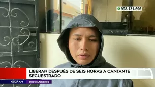 Foto y video: América Noticias