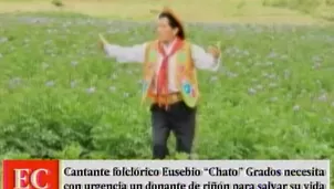 Eusebio Grados es exponente de la música folclórica