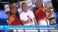 Cantante Pajarito teme por su vida tras ser amenazado por extorsionadores