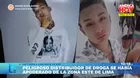 Cantante de rap era peligroso distribuidor de droga en Lima Este