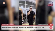 Cantante de salsa asesinado de un disparo en San Martín de Porres
