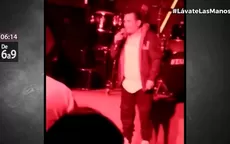Cantante Tony Rosado fue intervenido tras ofrecer concierto - Noticias de tony-vega