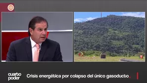 Crisis energética por colapso del único gasoducto. Foto y video: Cuarto Poder