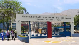 Universidad La Cantuta. Foto: Andina