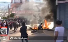 Caos en Huanta: Población exige sentencia a responsables del asesinato de joven - Noticias de asesinatos