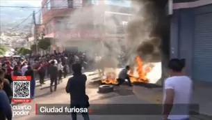 Foto y video: Cuarto Poder