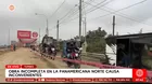 Caos en Tumbes por obra inconclusa en la Panamericana Norte