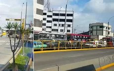 Caos vehicular se registra a lo largo de avenidas Túpac Amaru, Caquetá y Alfonso Ugarte - Noticias de alfonso ch��varry