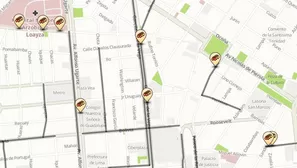 La red social de tr&aacute;fico Waze reporta varios atolladeros en la zona