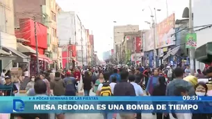 Mesa Redonda | Foto y video: Domingo al Día