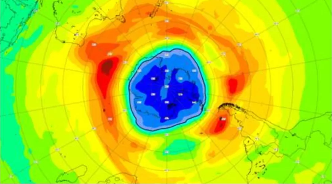 Capa de ozono se habrá recuperado en la mayor parte del globo terráqueo en 2040. Foto: Andina