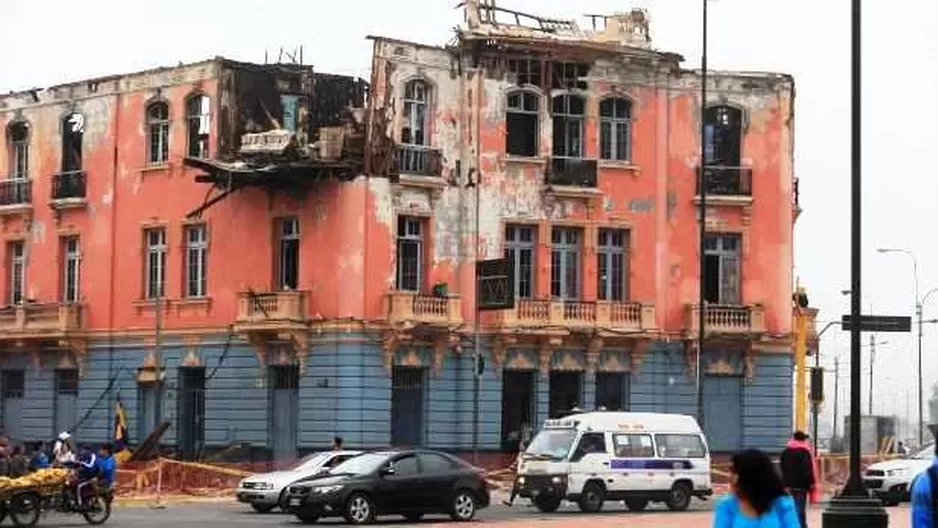 Centro Histórico de Lima. Foto: archivo El Comercio